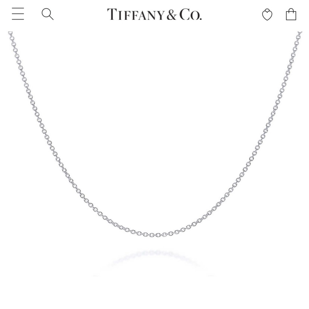 Tiffany - Elsa Peretti 16” chain